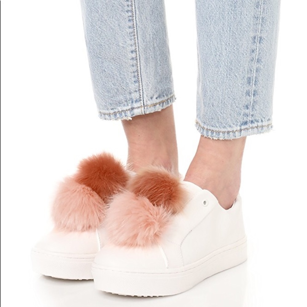 Sam Edelman Leya Pom Pom sneakers